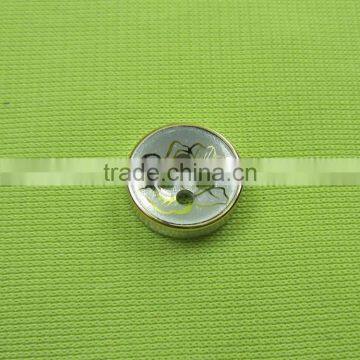 Africa Hot Sale ABS Plastic Concave Decorative Buttons for Suit Jacket photo-5