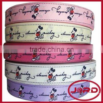 mickey mouse grosgrain ribbon