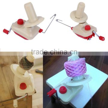 Portable Hand-Operated Yarn Winder Wool String Thread Skein Machine Tool