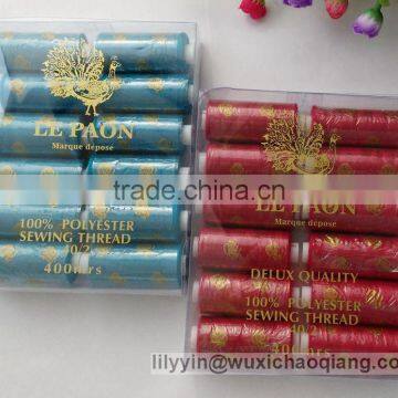 Spun Polyester Sewing Thread Price,40/2 Polyester Sewing Thread photo-6