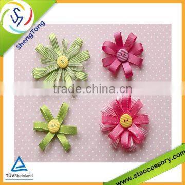 wholesale satin flowers ribbon