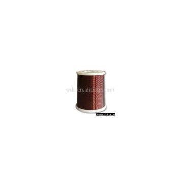 Sell Polyester or Polyesterimide Overcoated with Polyamide-Imide Enamelled Rectangular or Round Copper Wire, Class 200