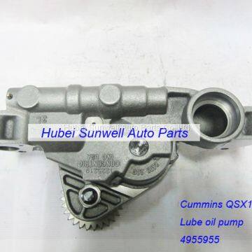 Cummins QSX15 / ISX15 Engine Oil Pump 4955955 / 4024935 / 4309499 photo-3