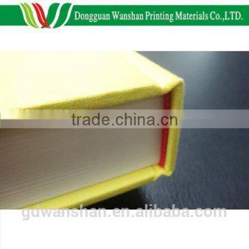 Custom Color Hardcover Book Binding Knitting Fabric Headband for Stamp Album Packing photo-6