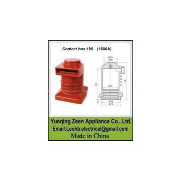 4000A epoxy resin Insulation Contact Box,CHN3-24KV-250 Epoxy Resin Contact Box