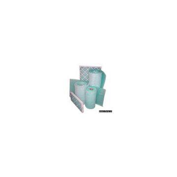 Paint stop filter media