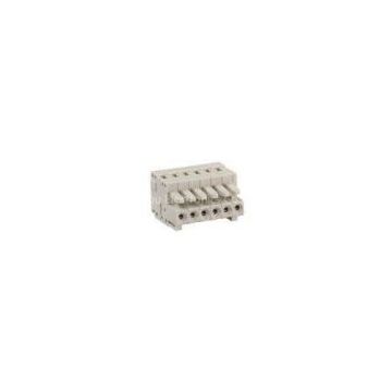 MCS Connector, 2P - 24P Female Connectors With Spring Cage Clamp SP435/SP438 (Light-Grey)