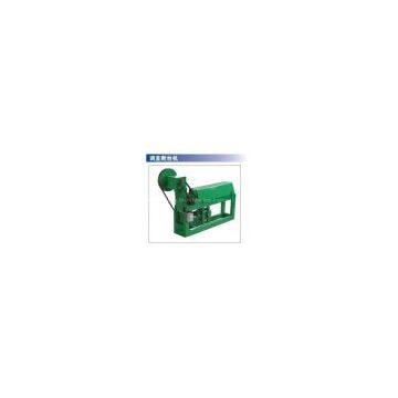 wire straightening and cutting machine