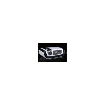 Wifi Game Console Projector TF Card Slot , 500 ANSI Lumens