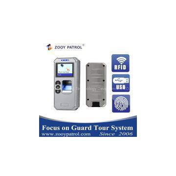 Z-6500F Biological Fingerprint RFID Guard Patrol Reader for Night Guard Waking Up
