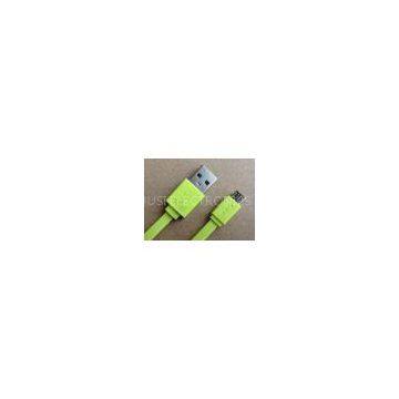 1M Universal HTC Micro USB Cable , Sync USB Cable For SAMSUNG / Blackberry