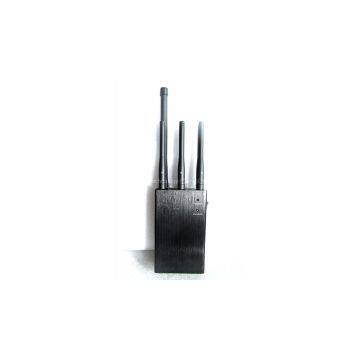 6 Antennas High Power Portable 3G/ 4G WIMAX/ GPSL1/ Lojack Jammer ( With DIP switch)