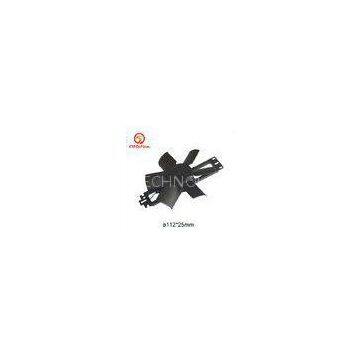 12V Plastic Cooker Cooling Fan DC Axial Fan With 3500RPM Speed , 112*25mm Fan Cooler