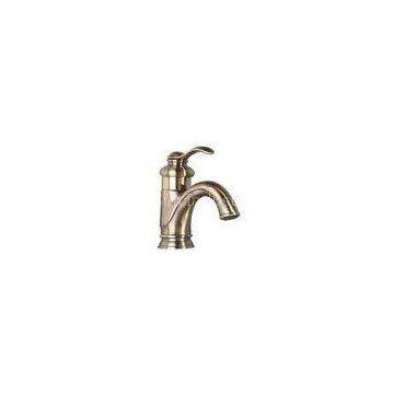 One Handle Antique Brass Basin Tap Faucets Single Lever basin Mixer Tap HN-3A04