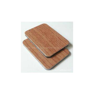 wooden grain aluminum c-shaped panel for hall.wooden house,wood decorative paneling