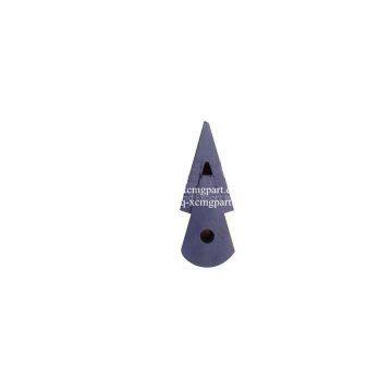 XCMG Motor Grader PARTS， GR100, GR135, GR165, GR180, GR200, GR215, GR215A, GR230, GR260 spare parts，ake tooth