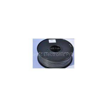 High strength ABS 3d Printer Filament 1.75mm Silver filament materials