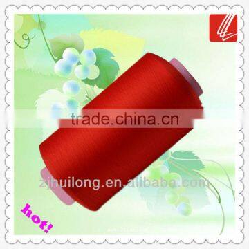 100% polyester dope dyed yarn dty 75d/36f SD, dope dyed raw material for sewing yarn