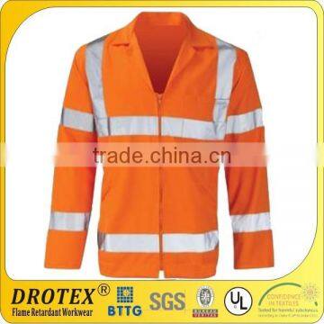 Drotex Hi Vis Polycotton Jacket