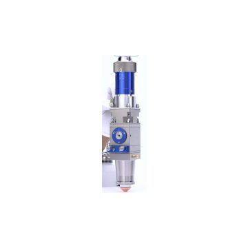 laser cutting head for metal processing