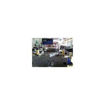 Hot Stamping Large Fabric Die Cutter Machine / Automatic Die Punching Machine
