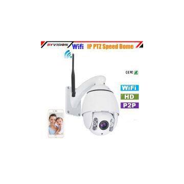 High Speed Dome Wifi PTZ IP Camera