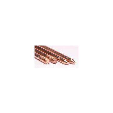 Copper Clad Steel Earthing Rod for Lightning Protection with Dia 10mm