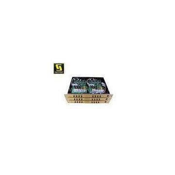 Portable Digital Power Amplifier 4ohms 130 Watts 8 Channel Stereo Amplifier