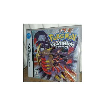 Wholesale Pokemon Platinum DS Games for ds Dslite Dsi xl 3DS Games Mix Order Retail Sealed Box