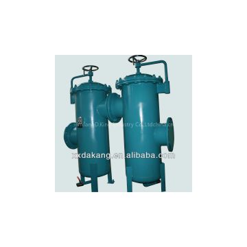 DN150 stainess steel douplex basket filter