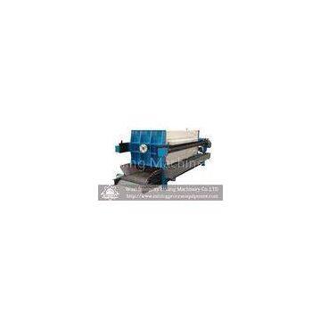 Sludge Dewatering Filter Press Automatic Solid Liquid Separation