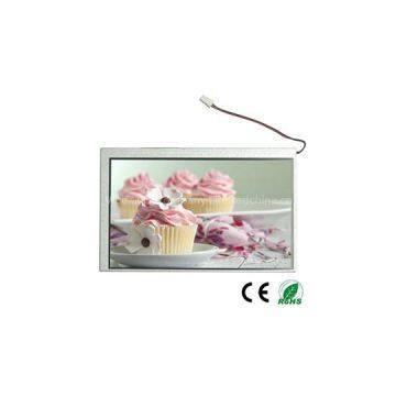 Hot Sale 7.0 Inch 40pins 800*480 WVGA TFT Module For Security Monitor And GPS