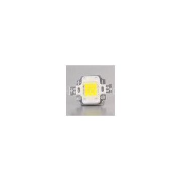 6500K pure white street light 10W high power LED 465nm , 45 X 45MIL Epistar chip