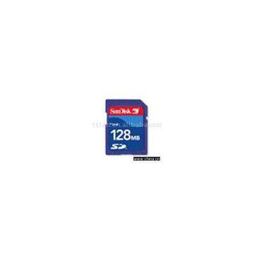 Sell SanDisk Secure Digital SD Card 128MB Brand New