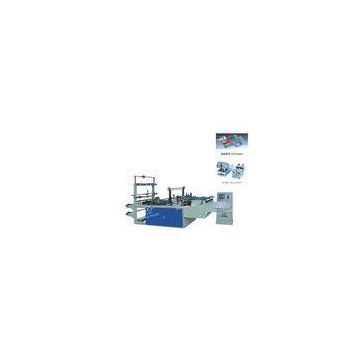 40-240pc/min Side sealing hot cutting bag making machine for PP bag