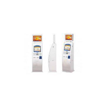 Self Service card charge, bill payment mobile top - up Dual Screen Kiosk