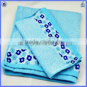 high quality home environment bamboo towels wholesale dobby design