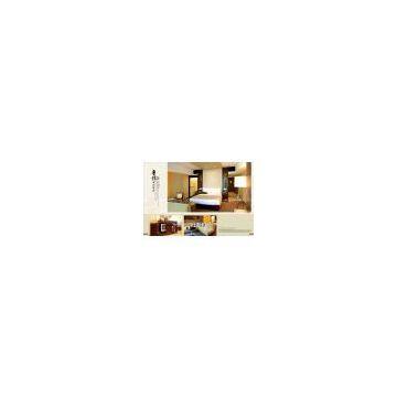 Hotel suite Furniture/Wood counter/single room furniture