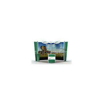 Lightweight Exhibit Booth Displays , Trade Show Display System Exhibition Stand