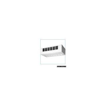 YCHH Series - Cabinet Exposed Hydronic Fan Coils w/Electric Heat