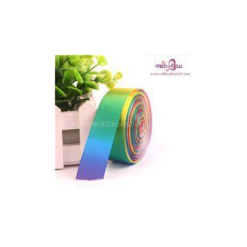 Rainbow Band And Organza Ribbon