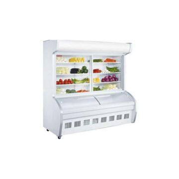 Vegetable And Meat Showcase Cooler