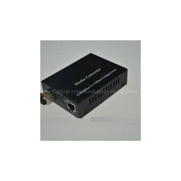 10-100-1000M-Media Converter