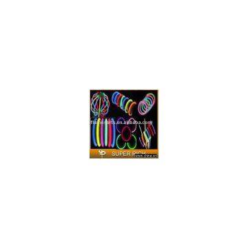 Glow products (Bar items, Glow toys)