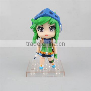 SV-LOL047 Hot game LOL League of Legends PVC Action Figure Riven Q version, LOL cute dolls wholesale price