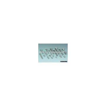 Self tapping screws and machine screws