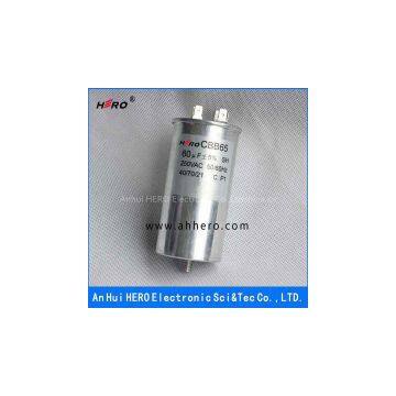 CBB65 motor film capacitor for air conditioner