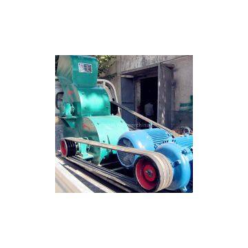Double machine crusher