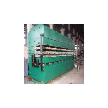 platen vulcanization for conveyor belt production,conveyor belt vulcanizing machine