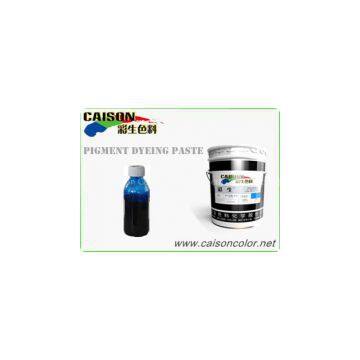 Textile pigment dyeing color paste D-301 Blue